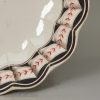 Pearlware pottery dessert dish, circa 1840, Copeland & Garrett, Staffordshire