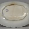 Pair of Wedgwood pearlware pottery dessert dishes, circa 1820
