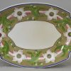 Pair of Wedgwood pearlware pottery dessert dishes, circa 1820