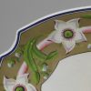 Pair of Wedgwood pearlware pottery dessert dishes, circa 1820