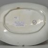 Pair of Wedgwood pearlware pottery dessert dishes, circa 1820
