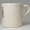 Pottery child's mug 'ELLEN', circa 1870