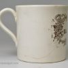 Pottery child's mug 'ELLEN', circa 1870