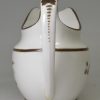 English porcelain creamer, circa 1810