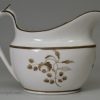 English porcelain creamer, circa 1810