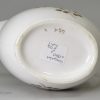 English porcelain creamer, circa 1810