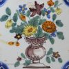 Liverpool delft tile, circa 1750