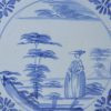 Bristol Delft tile, circa 1750