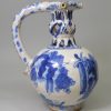 London delft marriage puzzle jug dated 1670