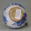 London delft marriage puzzle jug dated 1670