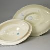 Creamware pottery sauce tureen & cover, circa 1780 Wedgwood lower case mark