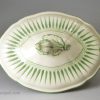 Creamware pottery sauce tureen & cover, circa 1780 Wedgwood lower case mark