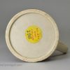 Mochaware mug with double dipped decoration, circa 1820