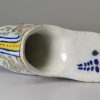 Dutch Delft shoe, circa 1750