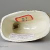 Prattware pottery roaring lion, circa 1800
