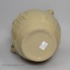 Large "SPODE" drabware jug moulded with bacchanalian boys, circa 1820