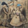 Print of 'The INTRODUCTION of AULD ROBIN GREY to JENNY', circa 1786