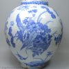 Enormous Dutch Delft vase, circa 1700