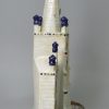 Prattware pottery church with steeple, circa 1820