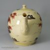 Slipware pottery model of a cat, circa 1820