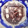 Westerwald saltglaze stoneware armorial jug dated 1700
