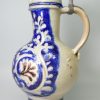 Westerwald saltglaze stoneware armorial jug dated 1700