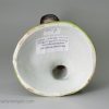 Staffordshire pearlware pottery figure 'Lost Sheep Found', circa 1820