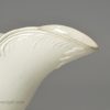 Creamware pottery sauce boat, circa 1800 Klösterie Bohemia