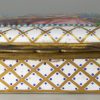 French enamel table snuff box, circa 1850