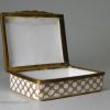 French enamel table snuff box, circa 1850