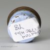 Bilston enamel pill box 'Remember the GIVER', circa 1780