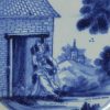 Friesian tin glaze charger dated 1726