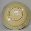 Friesian tin glaze charger dated 1726