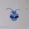 Bristol delft tile, circa 1750