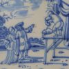 London delft tile, circa 1730