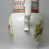 Large pearlware pottery jug printed with the farmers arms, circa 1820