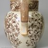 Commemorative pearlware pottery jug decorated with brown Nelson prints under the glaze, circa 1805