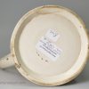 Mochaware pottery quart pub jug, circa 1870