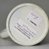 Mochaware mug on a pearlware pottery body, circa 1820
