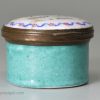 Bilston enamel box 'Who open's this oft have a Kifs', circa 1770