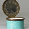 Bilston enamel box 'Who open's this oft have a Kifs', circa 1770