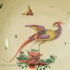 Large creamware pottery bowl, circa 1780