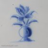 Liverpool delft tile, circa 1740