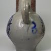 Westerwald saltglaze stoneware pottery 'GR' jug, circa 1720