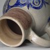 Westerwald saltglaze stoneware pottery 'GR' jug, circa 1720