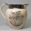 Commemorative drab ware pottery jug, Marquis Wellington, circa 1815