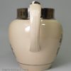 Commemorative drab ware pottery jug, Marquis Wellington, circa 1815