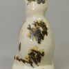Staffordshire pottery cat, circa 1850