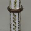 Bilston enamel scent bottle, circa 1780