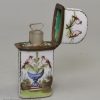 Bilston enamel scent bottle, circa 1780